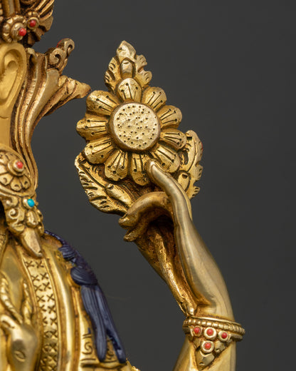 Four-Armed Chenrezig Statue | Bodhisattva of Compassion