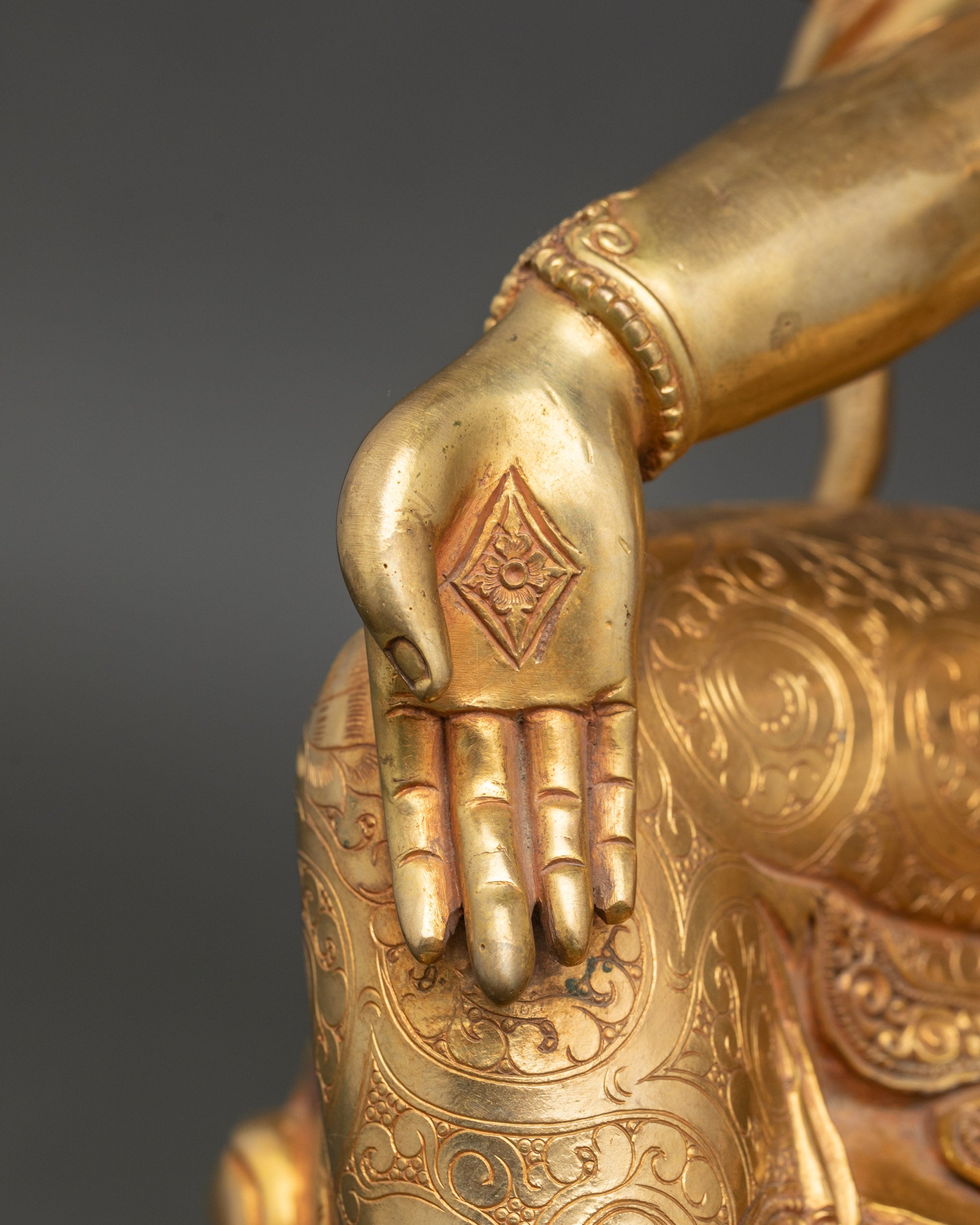 Green Tara Statue | Authentic Himalayan Craft for Spiritual Practice