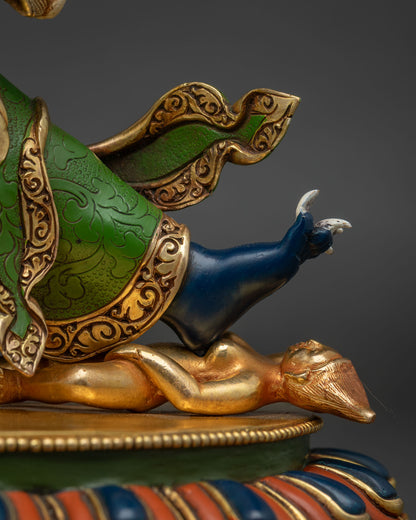 Mahakala Bernagchen Statue