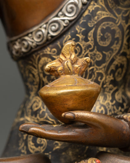 Medicine Buddha Statue