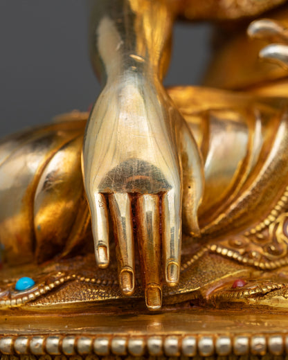 Buddha Shakyamuni Statue | Himalayan Buddhist Decor