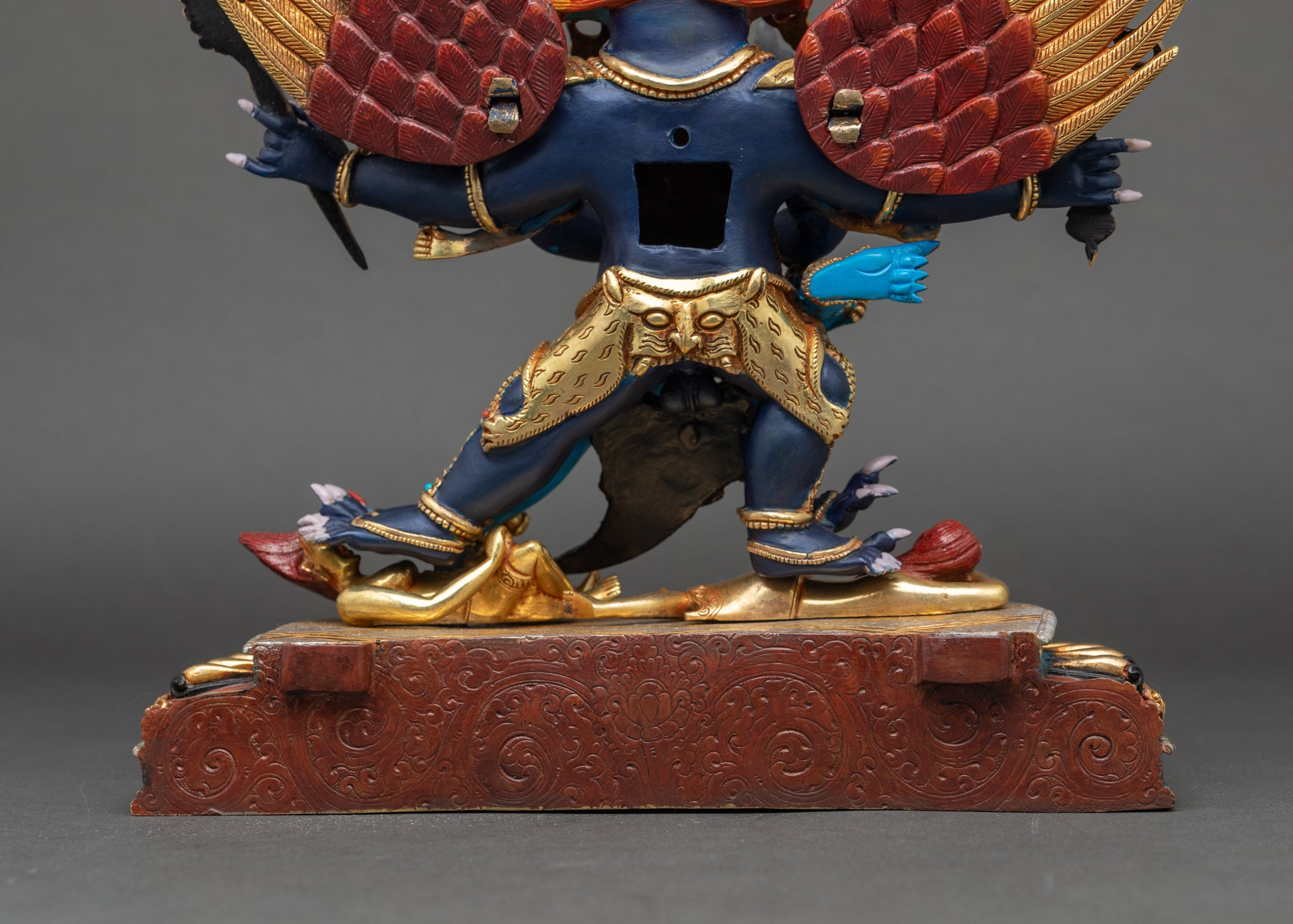 Tibetan Hayagriva Statue | Wrathful Protector of Wisdom from Nepal