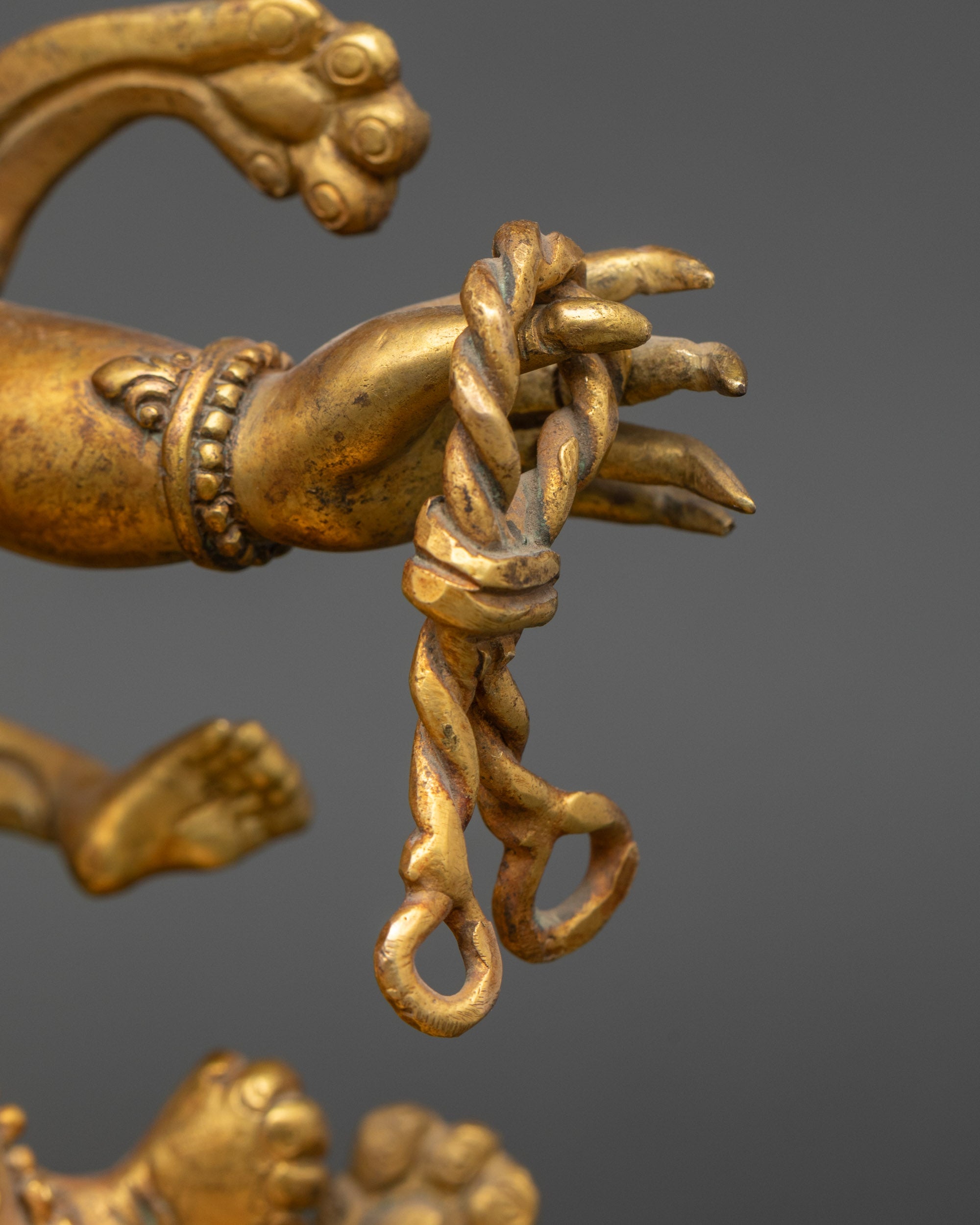 Nepalese Hayagriva Statue – Wrathful Deity of Protection