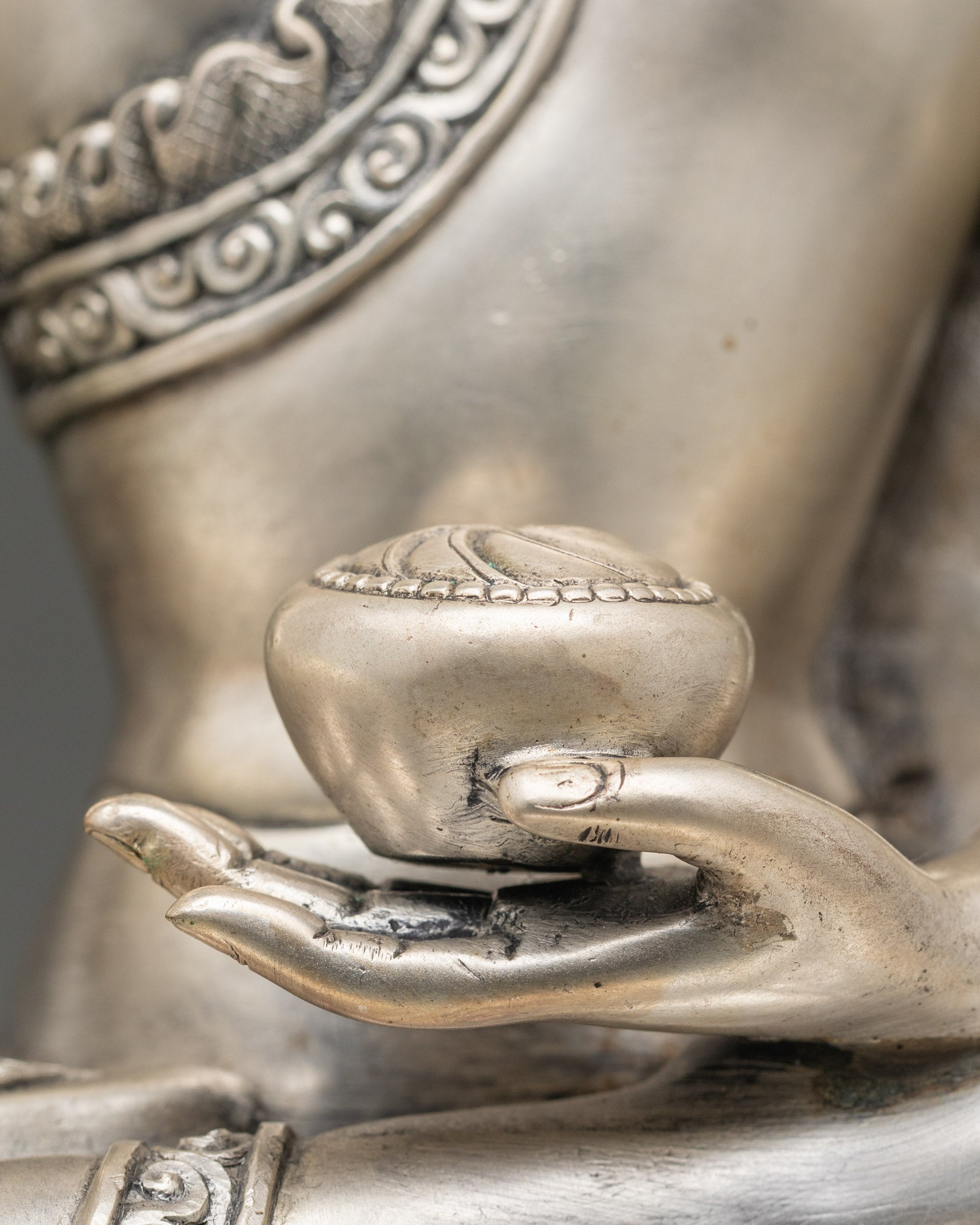 Shakyamuni Buddha Sculpture | Nepal Artisan Made Statue