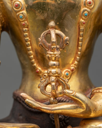 Nepalese Mitrugpa Buddha – Handmade Sculpture for Inner Stability