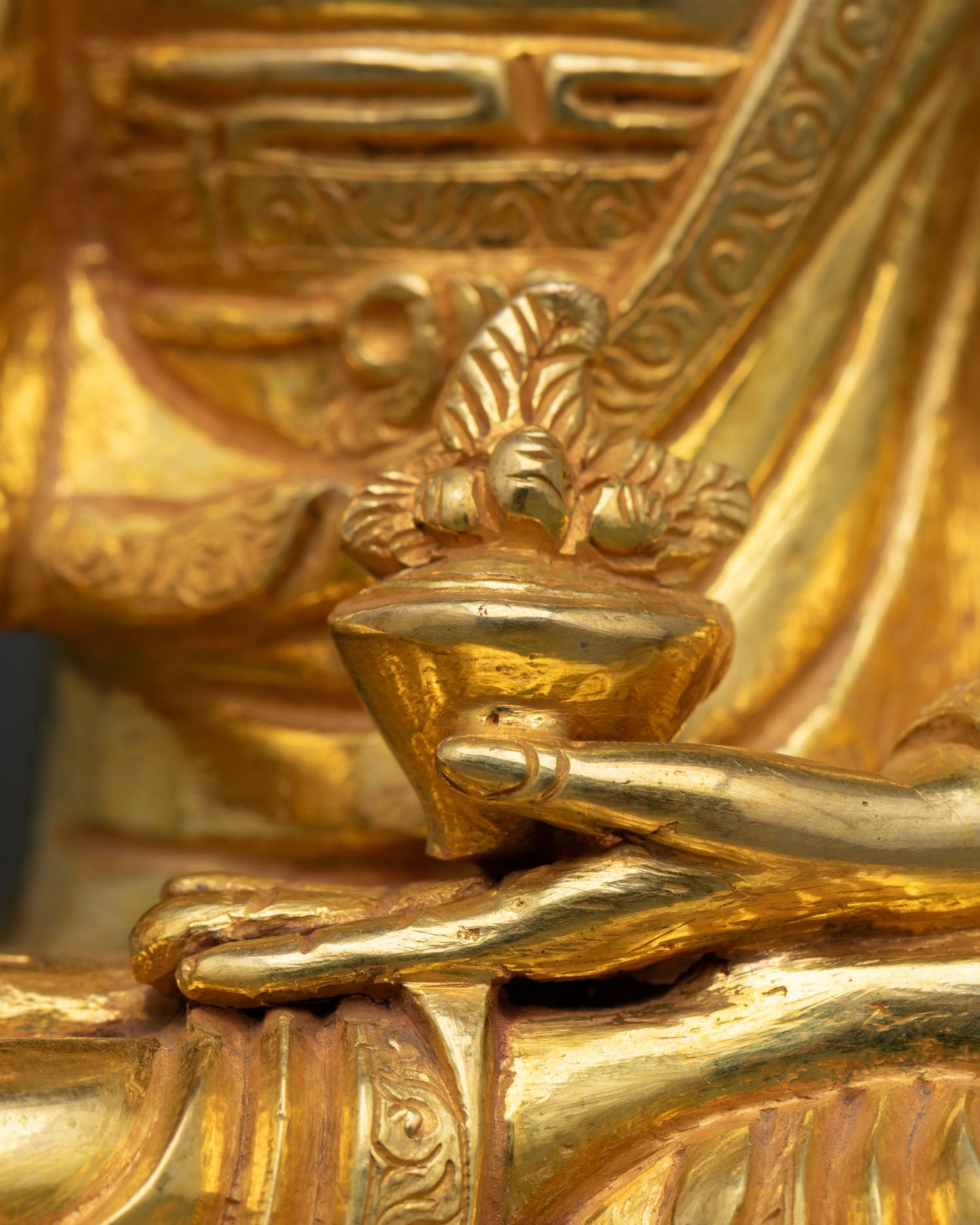 Medicine Buddha Statue | Buddhist Deity of Healing