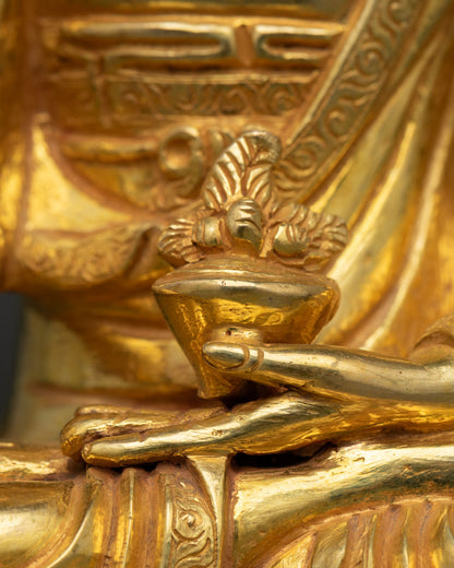 Medicine Buddha Statue | Buddhist Deity of Healing