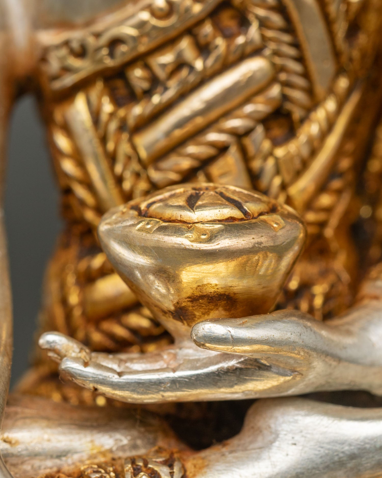 Three Buddha Set – Spiritual Trio Statue for Meditation & Shrine