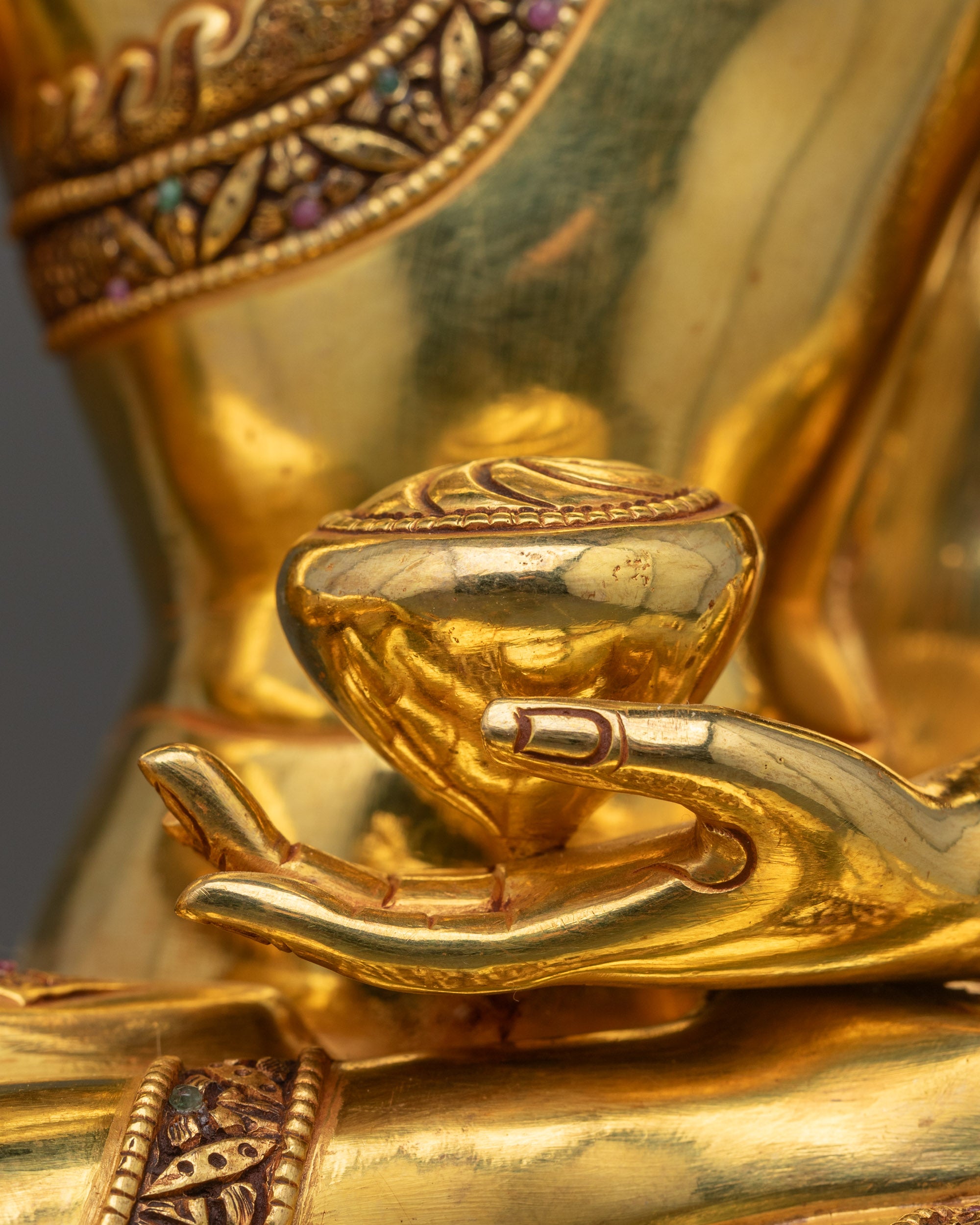Elegant Shakyamuni Buddha Statue | Add Serenity to Your Home