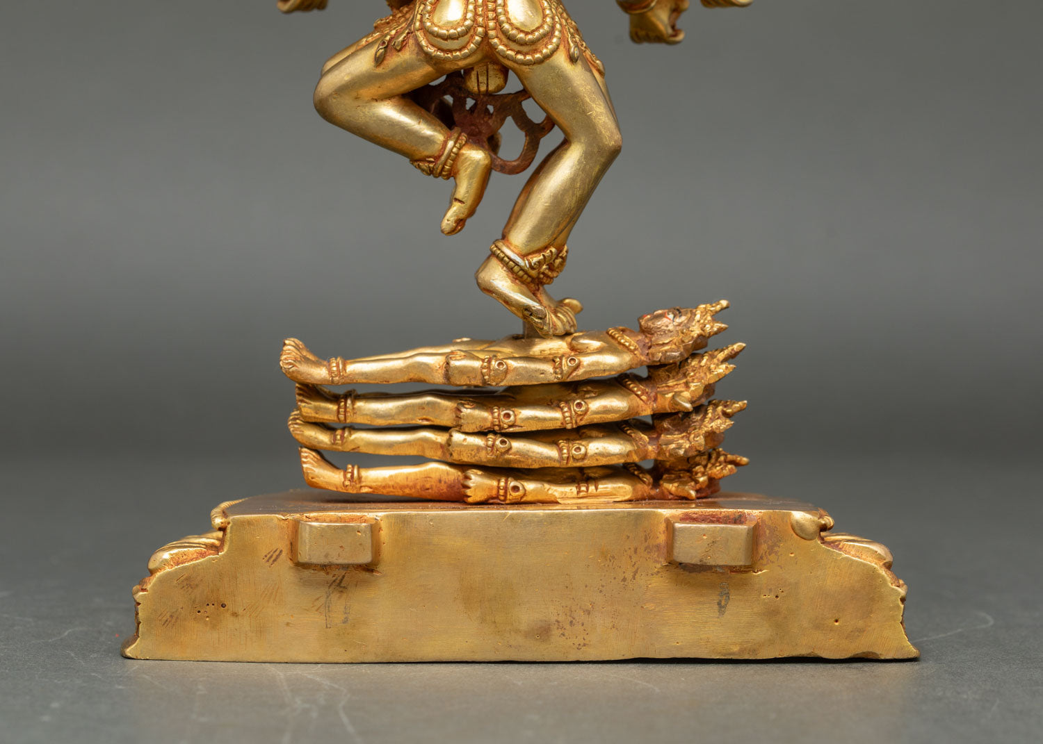 Hevajra Statue | Traditional 24K Gold Gilded Buddhist Art