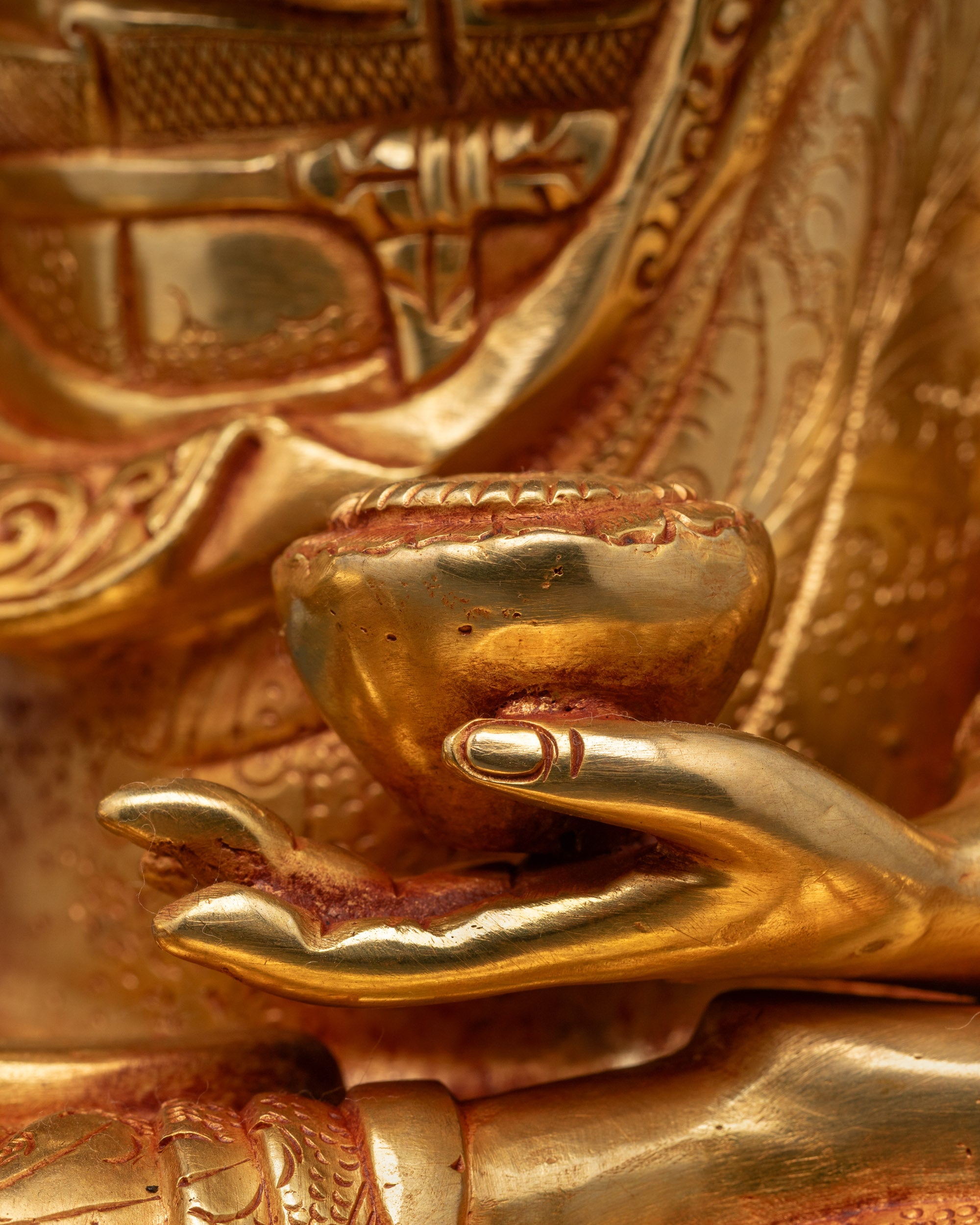 Majestic Jowo Shakyamuni Buddha Statue | Nepalese Buddhist Art