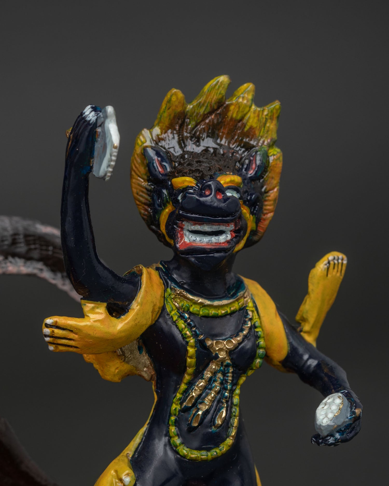 Palden Lhamo Statue | Buddhist Dharma Protector Deity