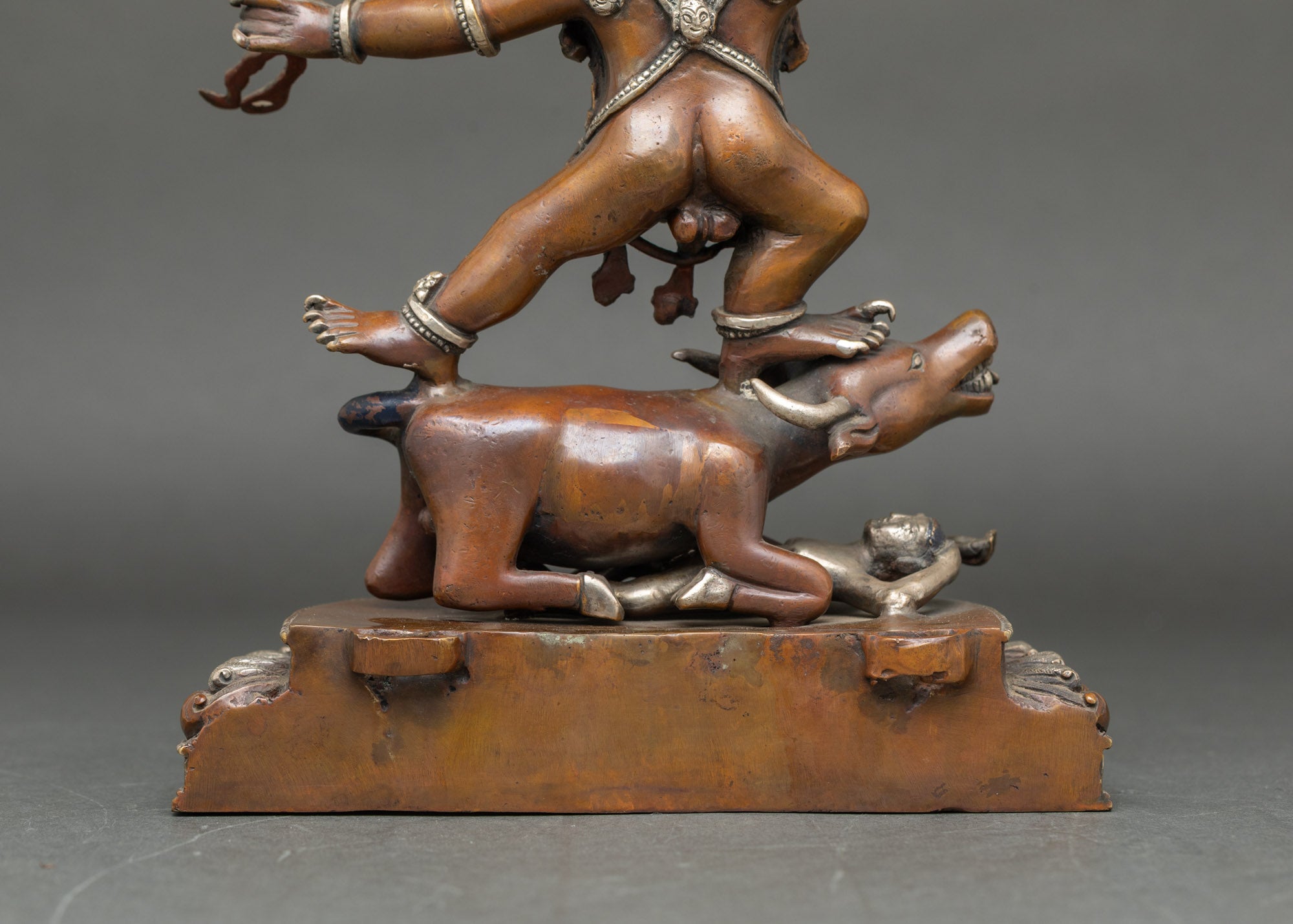 Handcrafted Yamantaka | Himalayan Sacred Sculpture