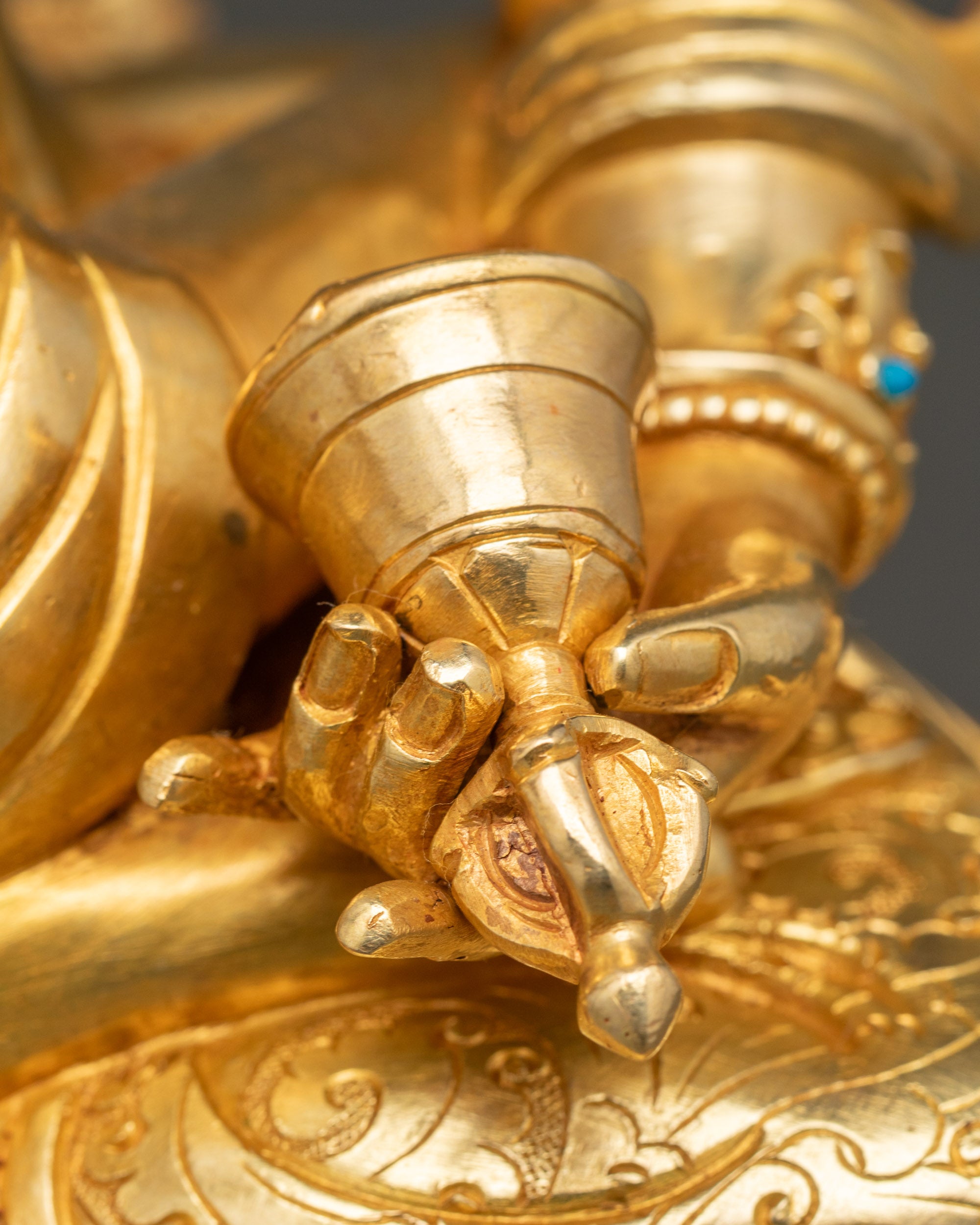 Vajrasattva and Consort Statue- Buddhist Deity for Purification Practice