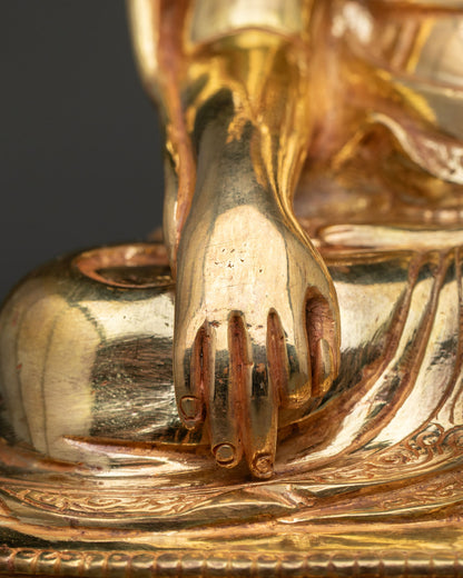 Longchenpa Statue