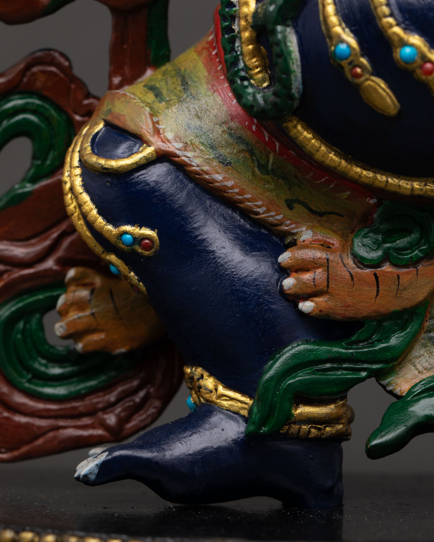 Vajrapani Statue – Powerful Protector Deity of Strength