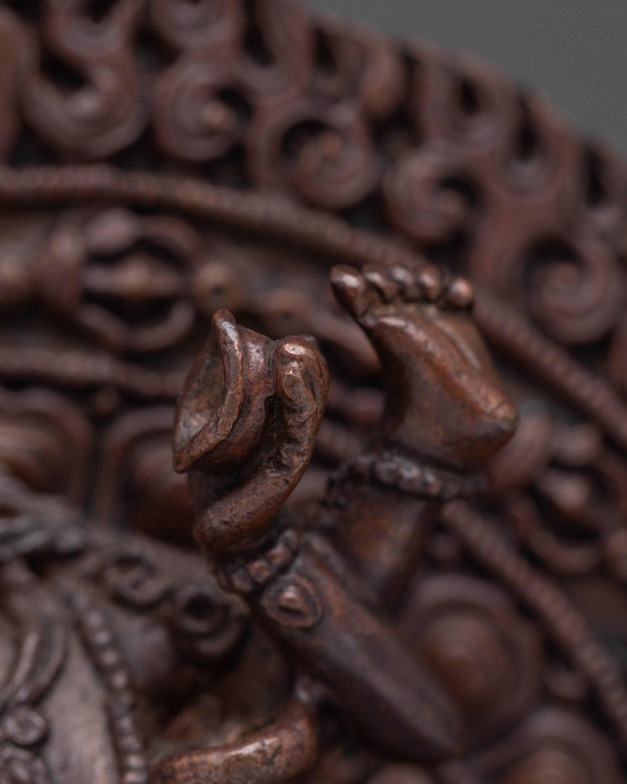 Flying Yogini Statue