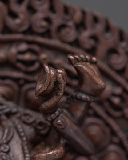 Flying Yogini Statue