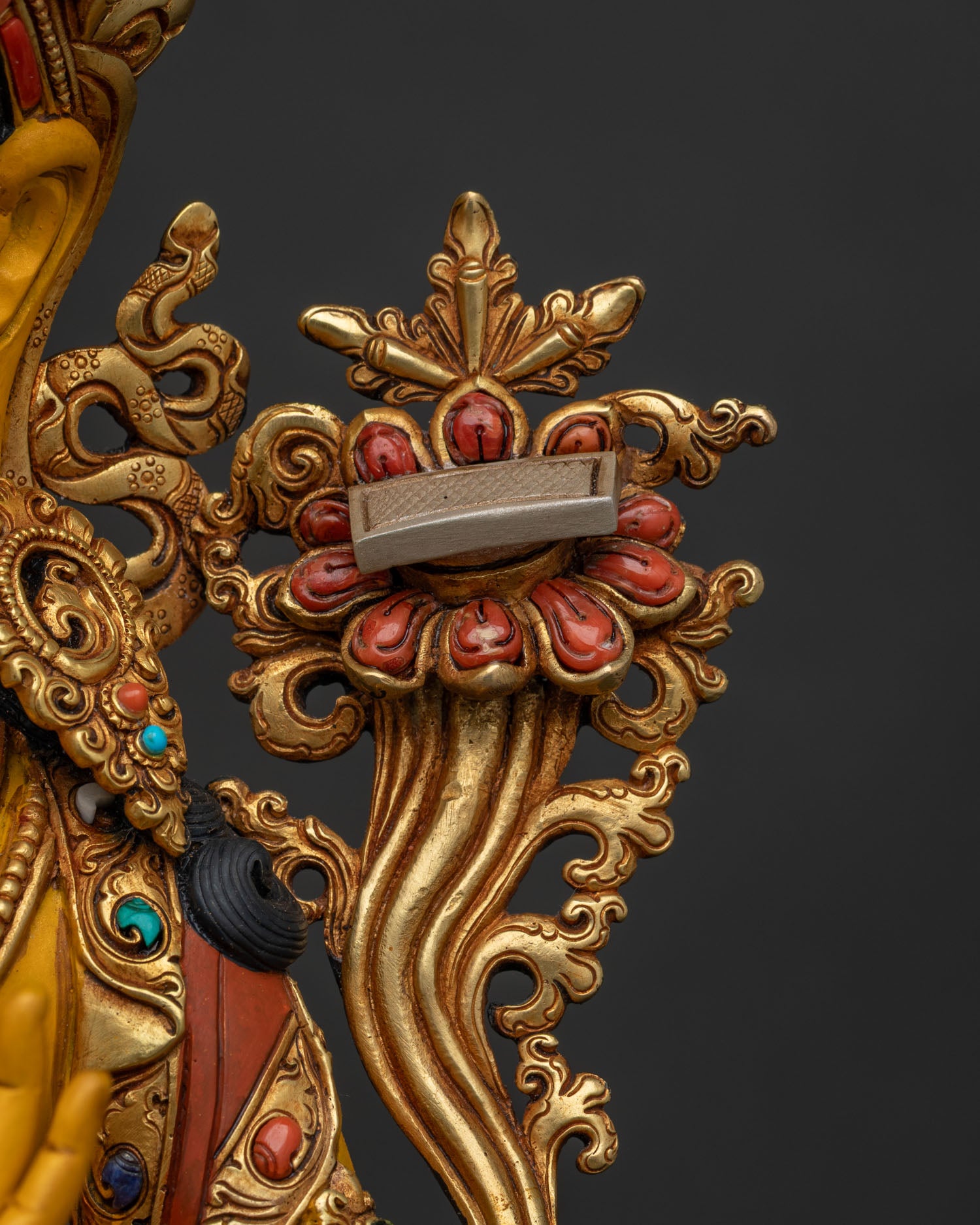 Manjushri Statue from Nepal | Beautifully Crafted Wisdom Icon