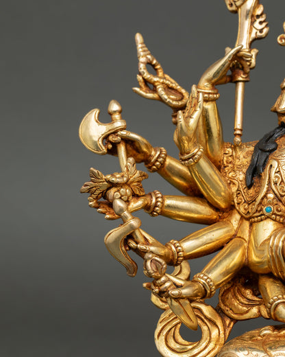 Chundi Statue | Female Bodhisattva of Vajrayana Buddhism