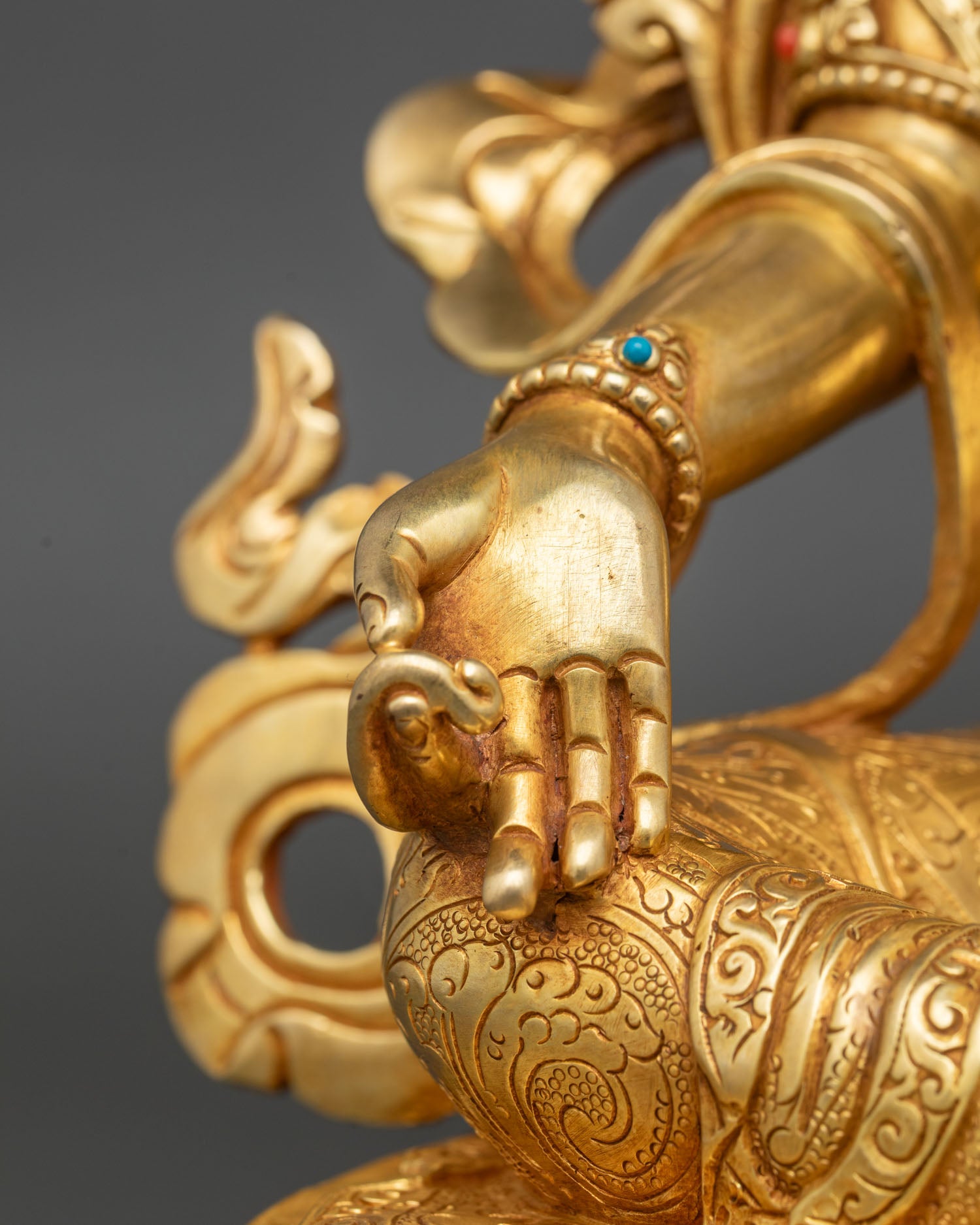 Beautiful Sgrol ljang Statue | Sacred Buddhist Sculptures