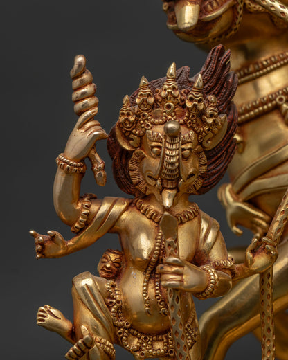 Palden Lhamo Statue | Tibetan Protector Deity from Nepal