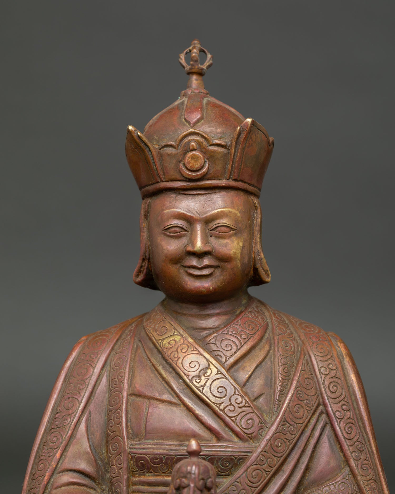 Karmapa Statue