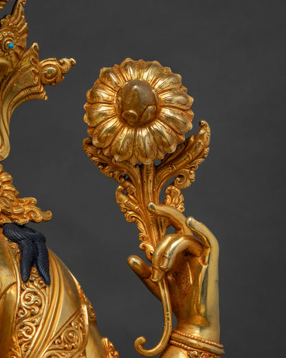 Embrace Compassion with Chenrezig Statue | Exclusive Buddhist Artwork