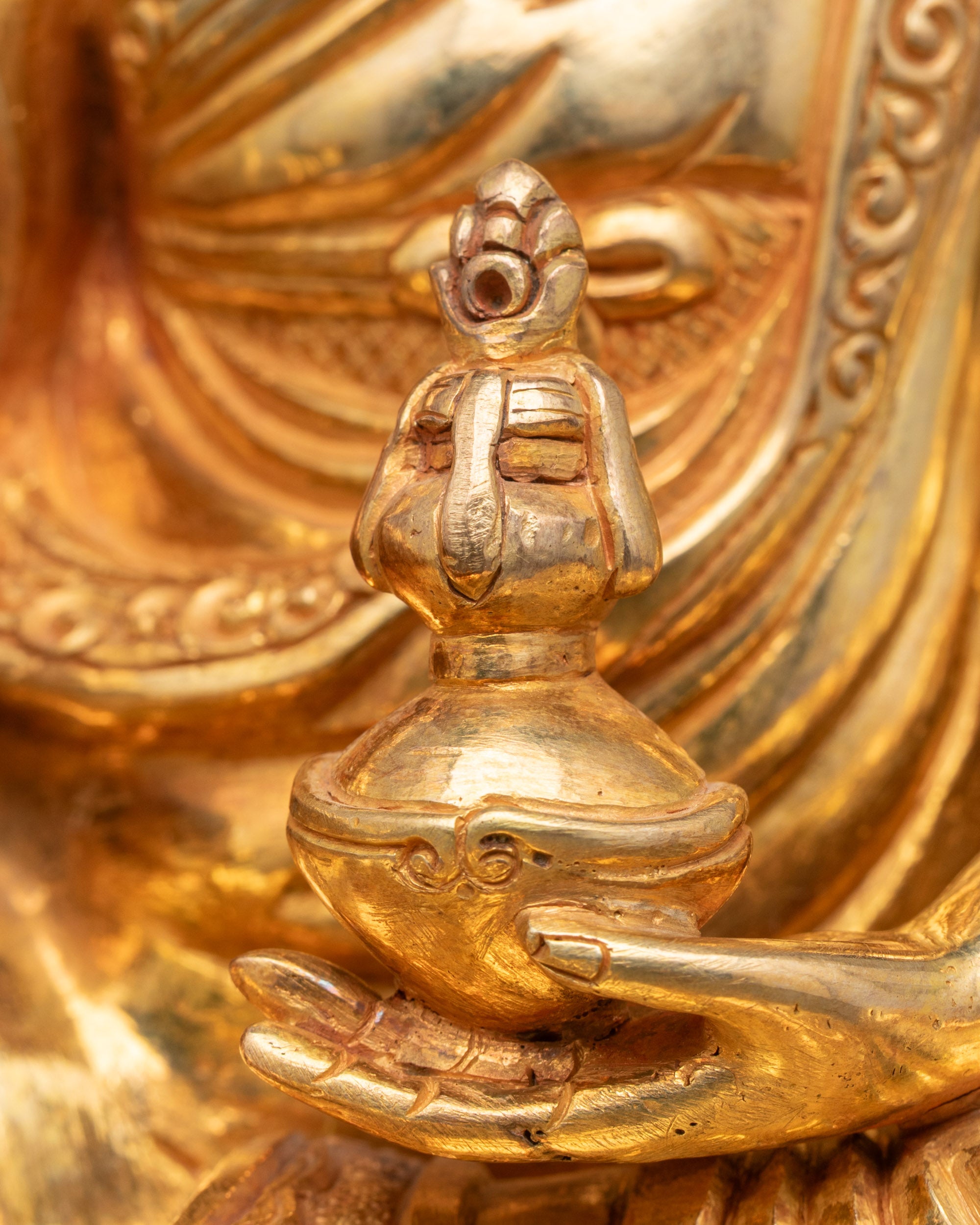 Guru Rinpoche Statue for Meditation | Protection & Enlightenment