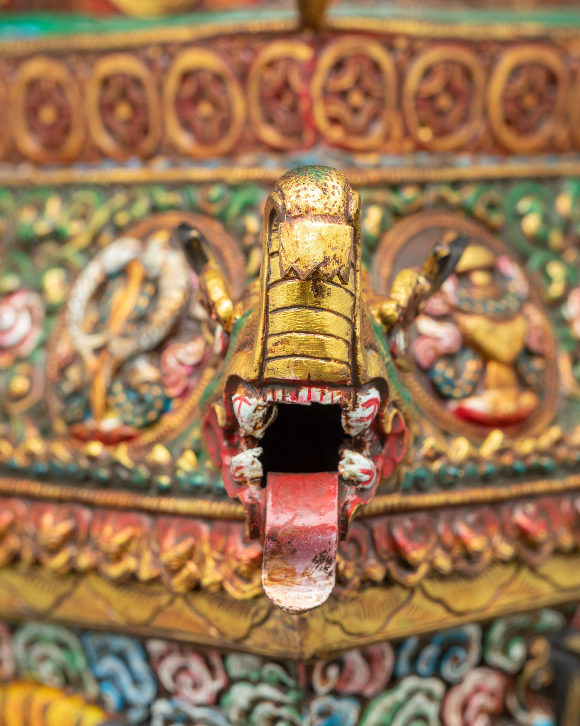 Himalayan Copper Incense Burner for Sacred Tranquility