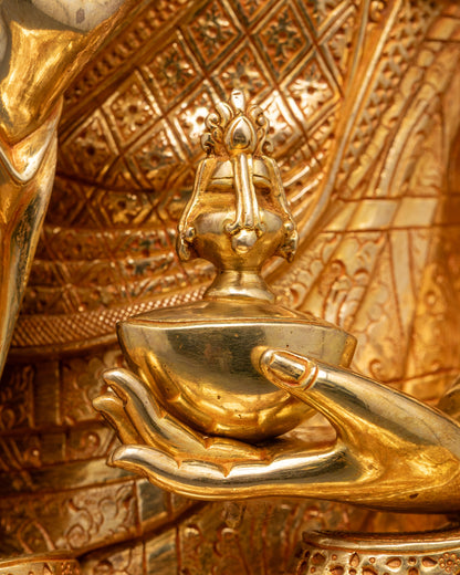 Premium Tsokye Dorje Statue | Handcrafted Nepalese Spiritual Protector