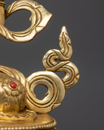 Supreme Enlightenment Vairocana Buddha Statue | Sacred Spiritual Idol