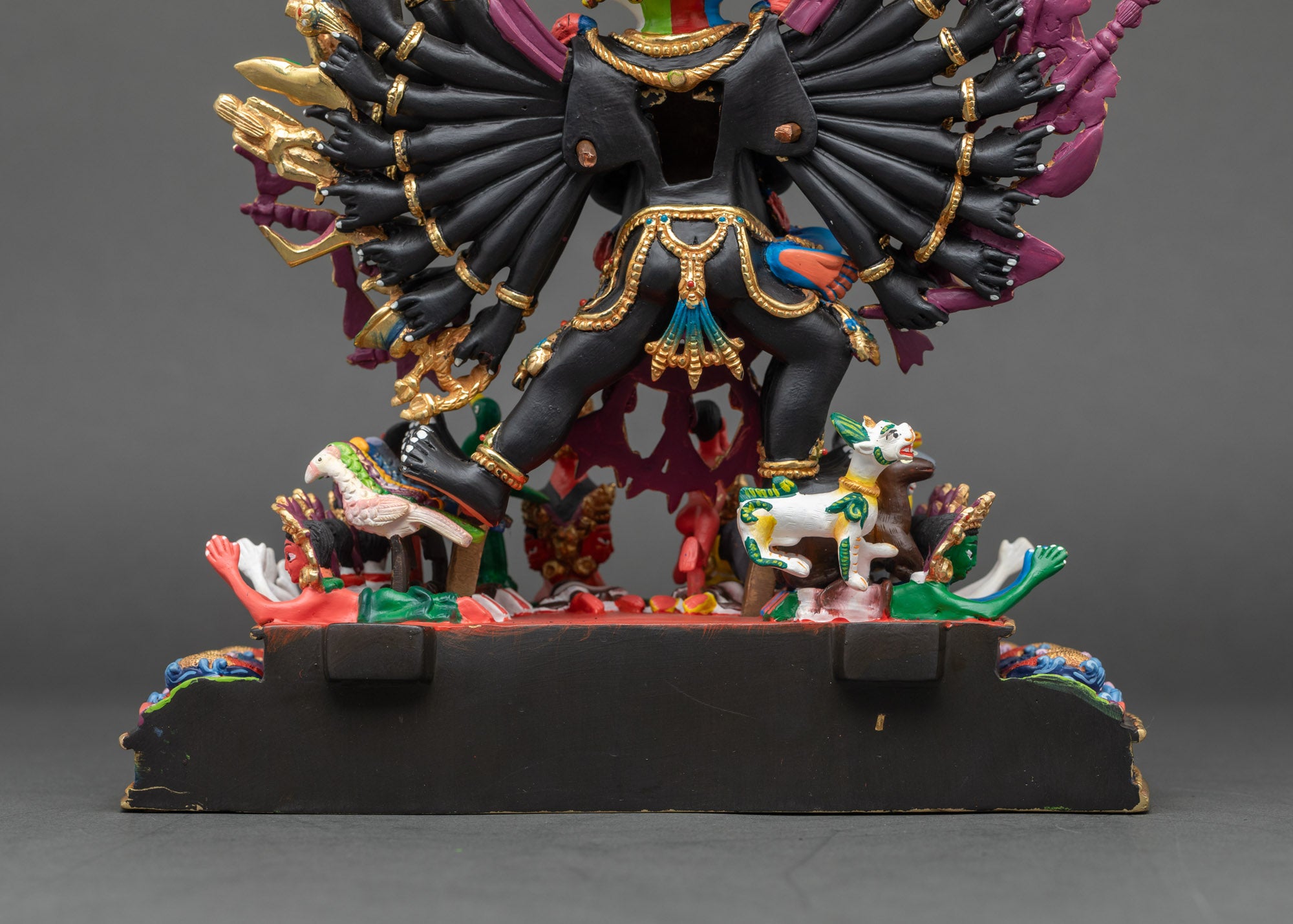 Sacred Yamantaka Statue | Wrathful Manifestation of Manjushri