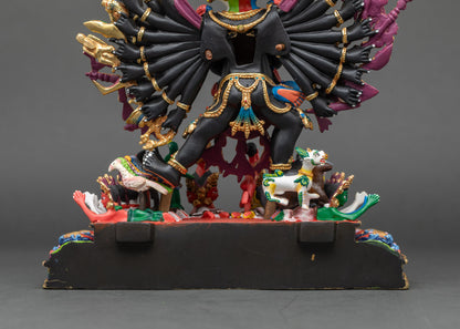 Sacred Yamantaka Statue | Wrathful Manifestation of Manjushri
