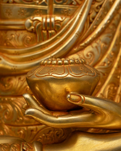 Collector-Grade Shakyamuni Buddha Statue | The Historical Buddha