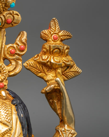 Four-Armed Chenrezig Statue | The Bodhisattva of Infinite Compassion