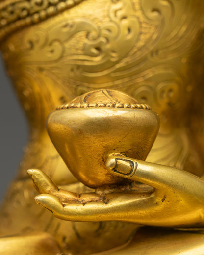 Premium Shakyamuni Buddha Statue | Embodiment of Enlightenment