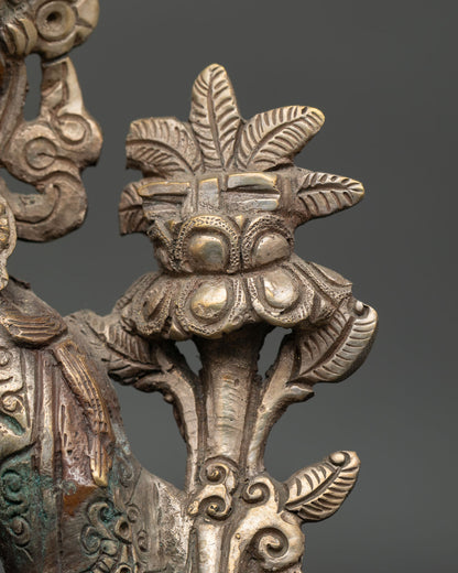 Manjushri Statue