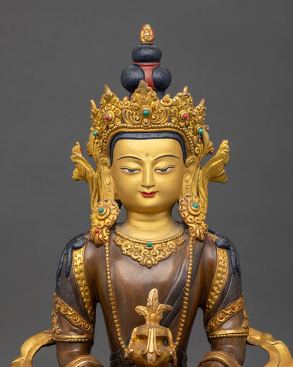 Amitayus Statue