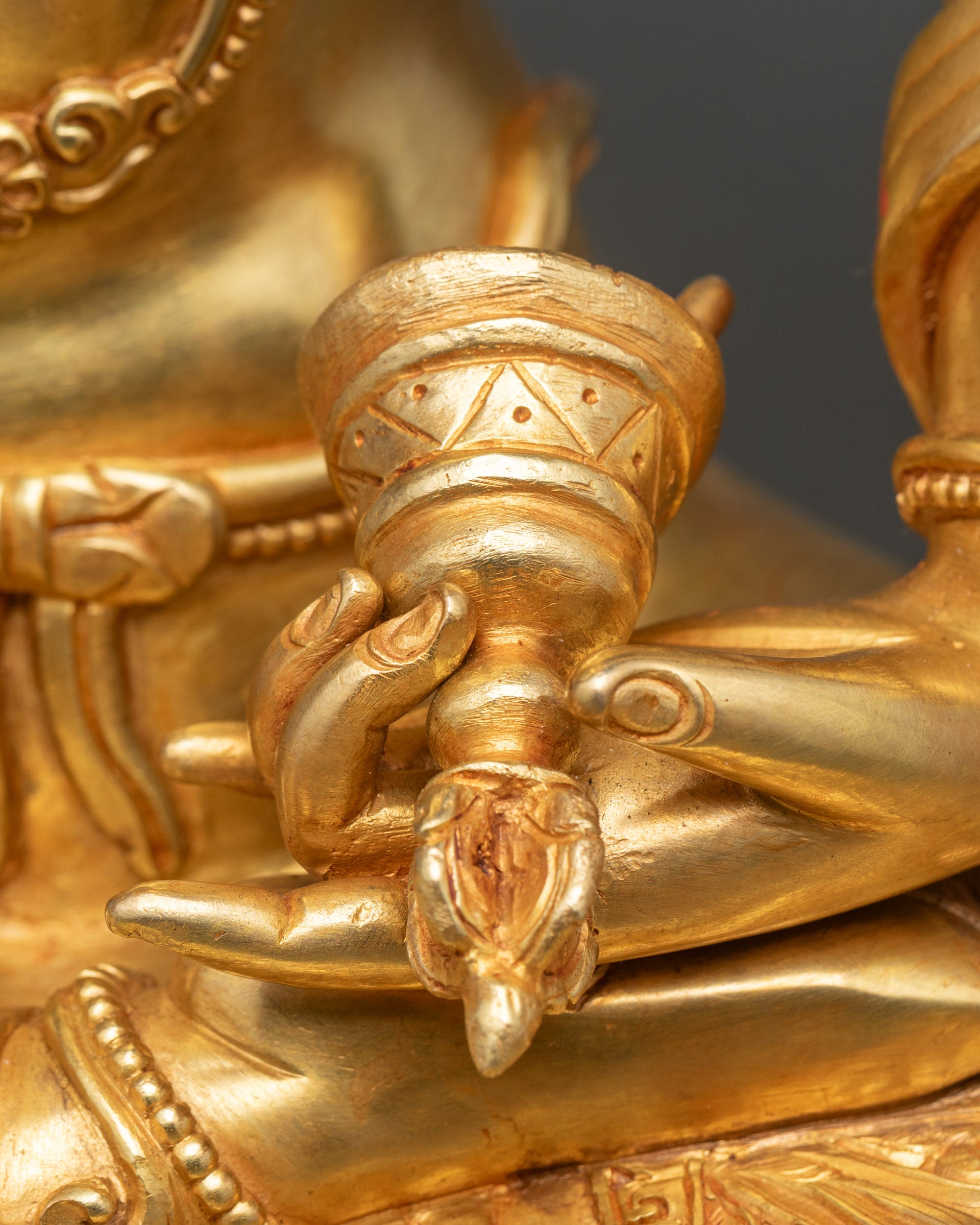 Dorje Sempa Vajrasattva Statue | Traditional Himalayan Art