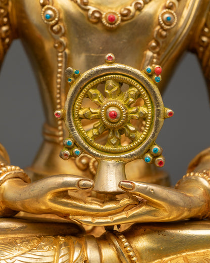 Cosmic Vairocana Buddha Sculpture | Supreme Adi-Buddha Figurine