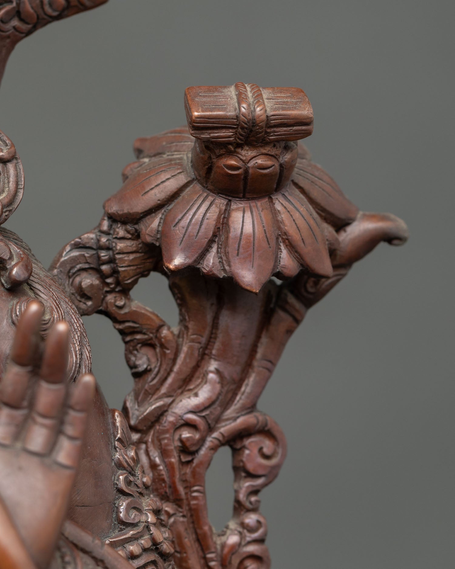 Manjushri Statue
