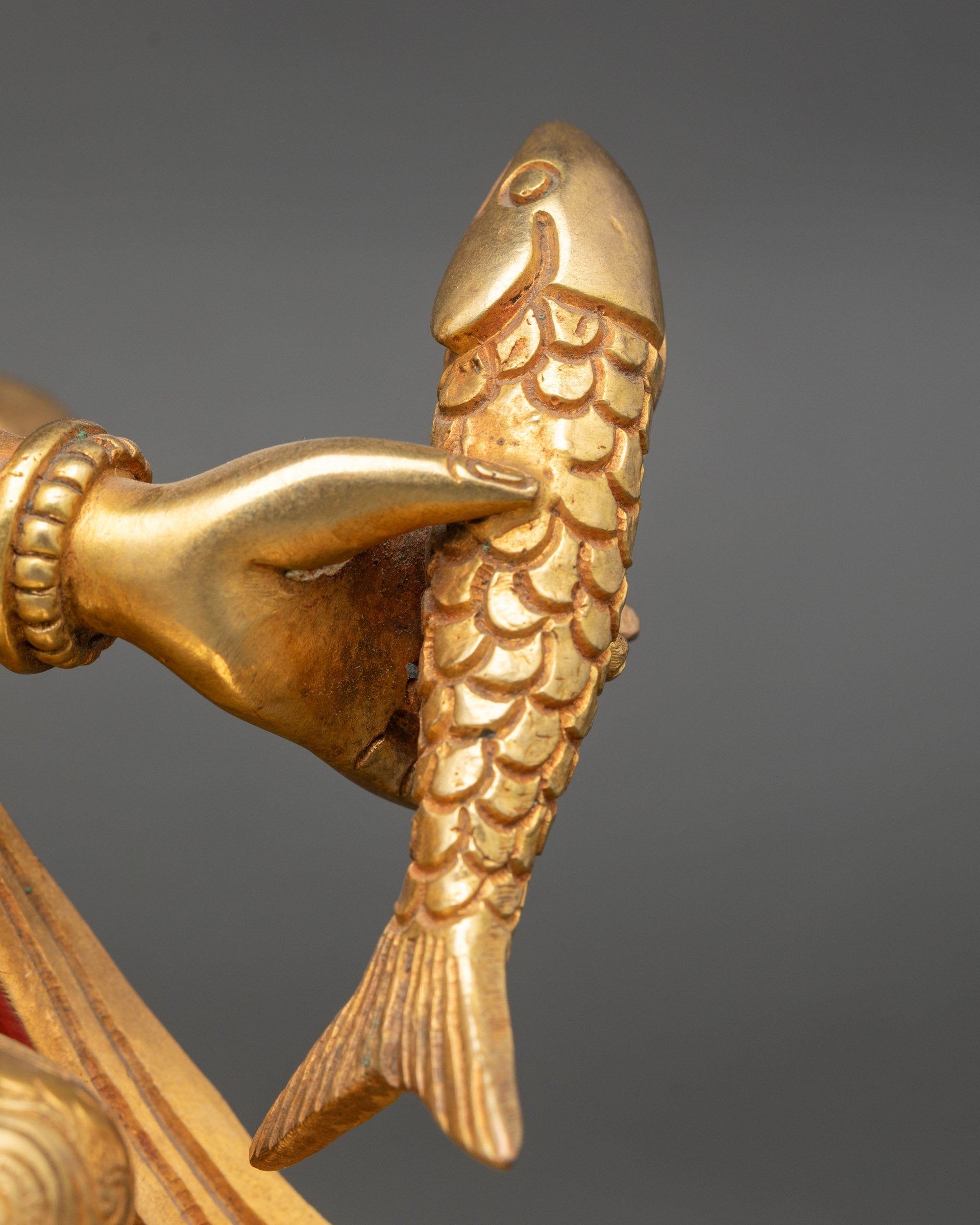 Handmade Set of Tilopa and Naropa Statue for Spiritual Practice