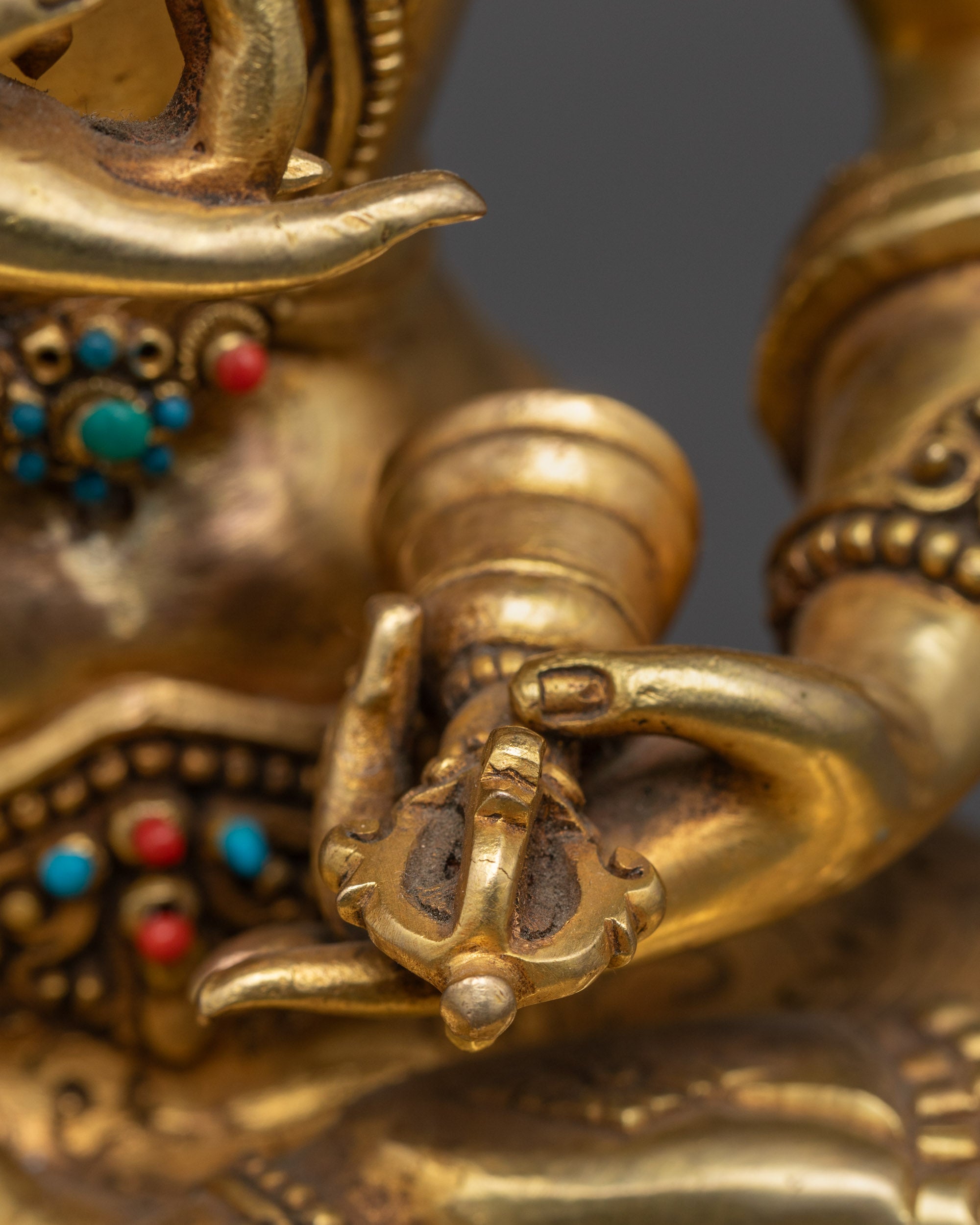 Buddhist Purification Symbol Dorje Sempa Statue | Vajrasattva Statue