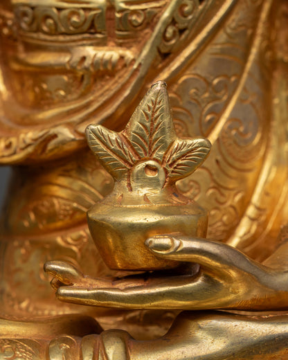 Handcrafted Medicine Buddha Statue | Spiritual Healing & Blessings