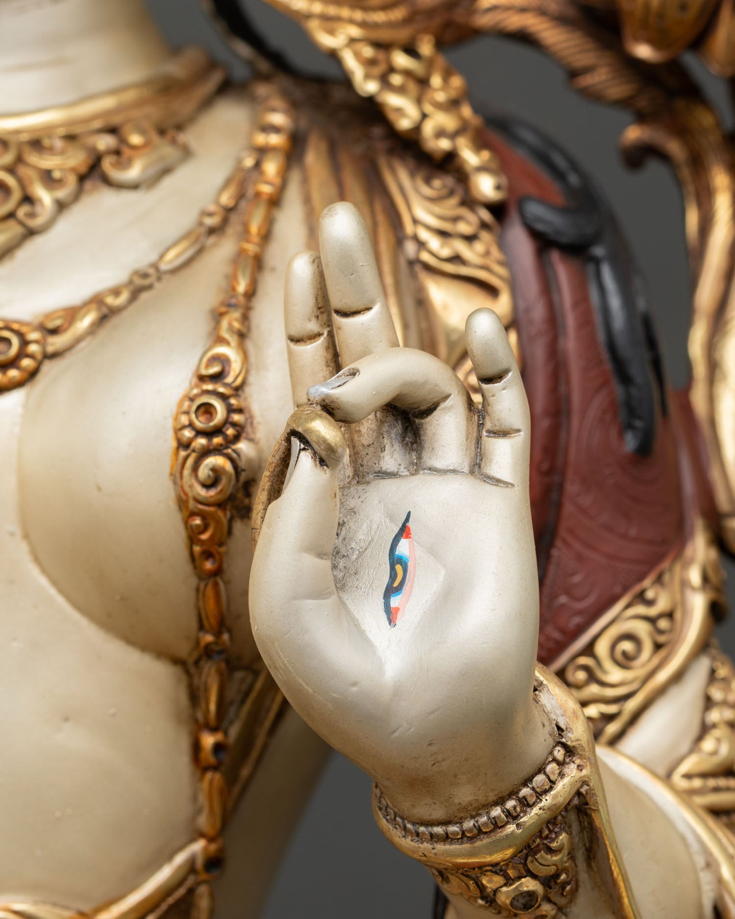 White Tara Statue