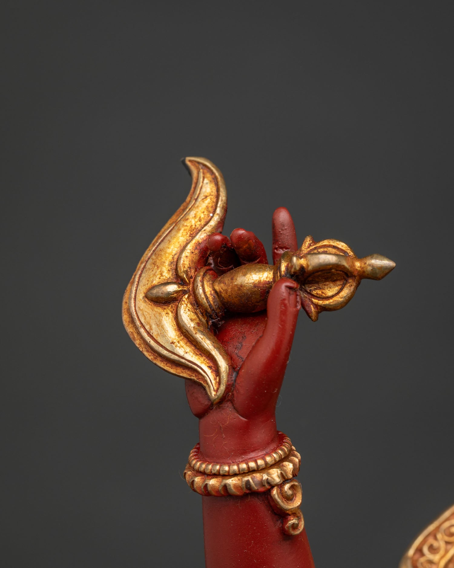 Dorje Phagmo Statue | Traditional Tibetan Buddhist Art from Nepal