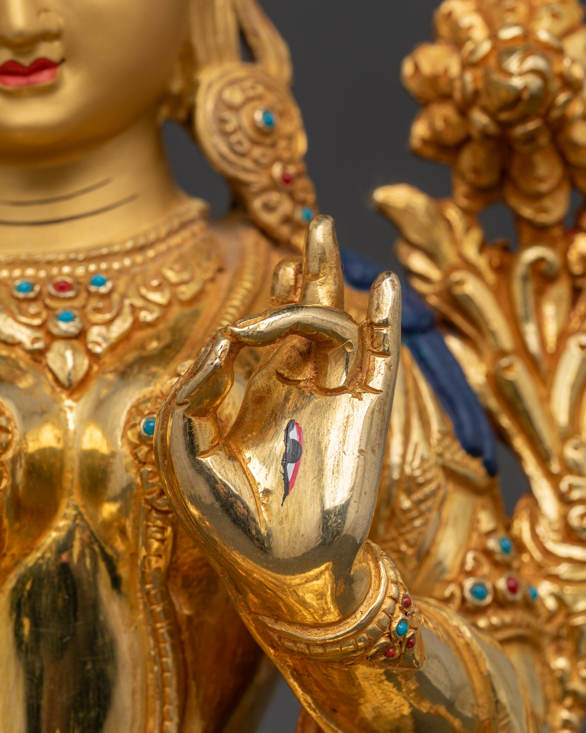 White Tara Statue