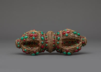 Handcrafted Tibetan Vajra | Dorje Symbol of Indestructible Energy