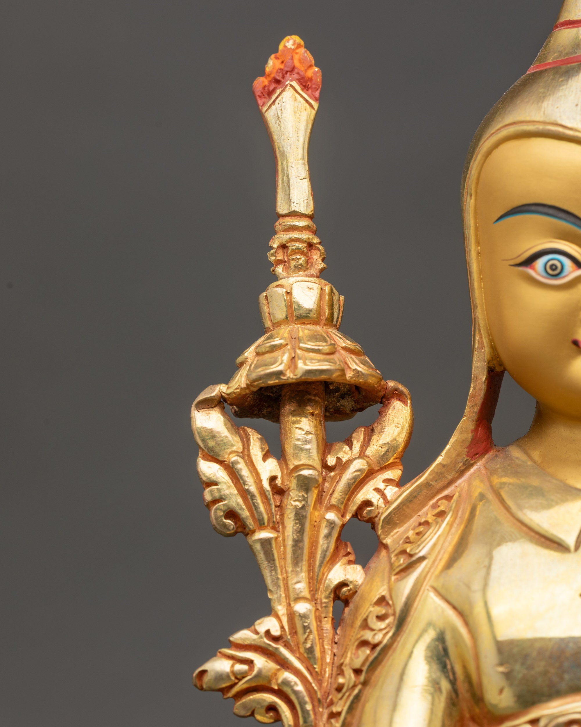 Longchenpa Statue
